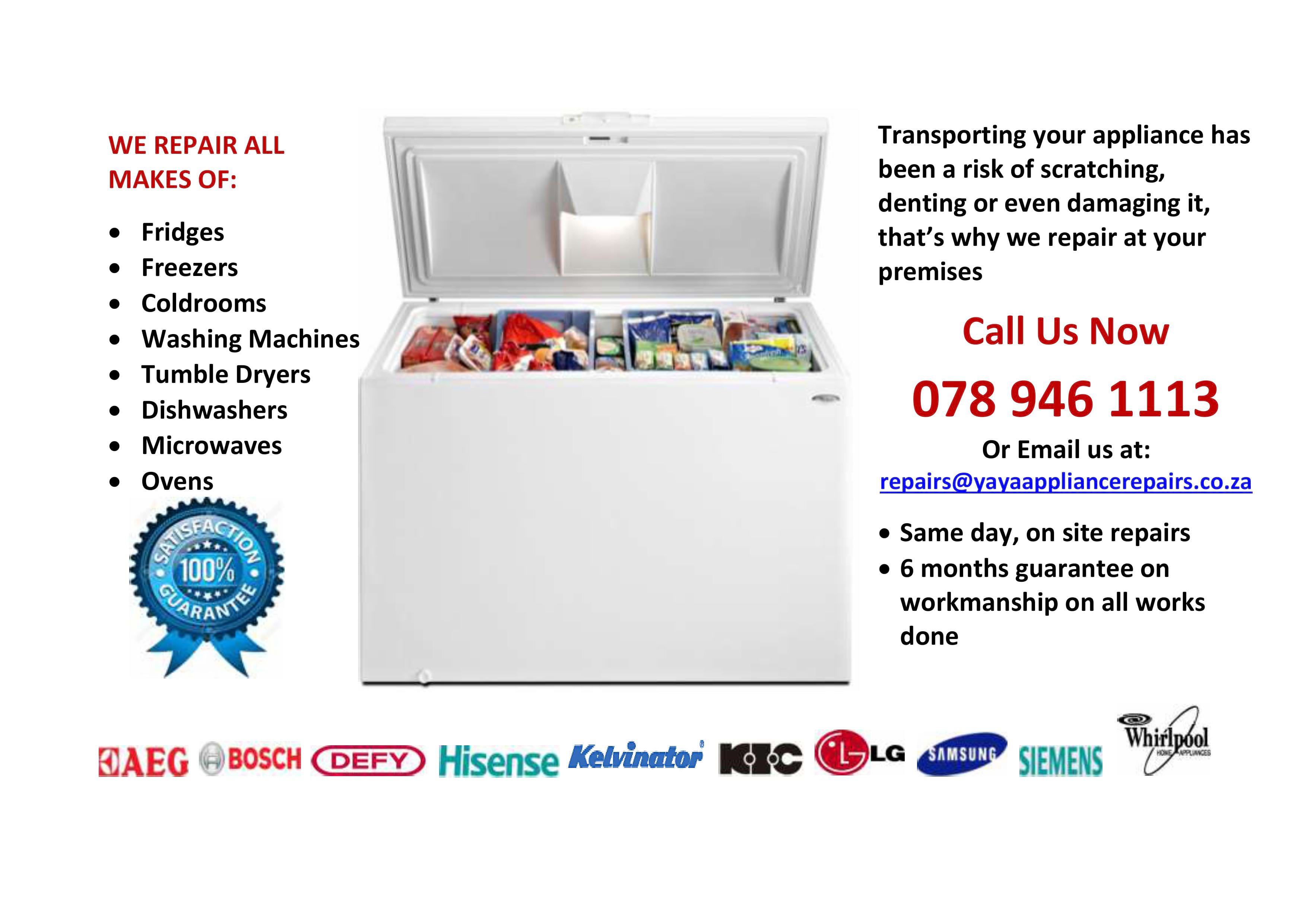 Freezer Repairs Freezer Repairs