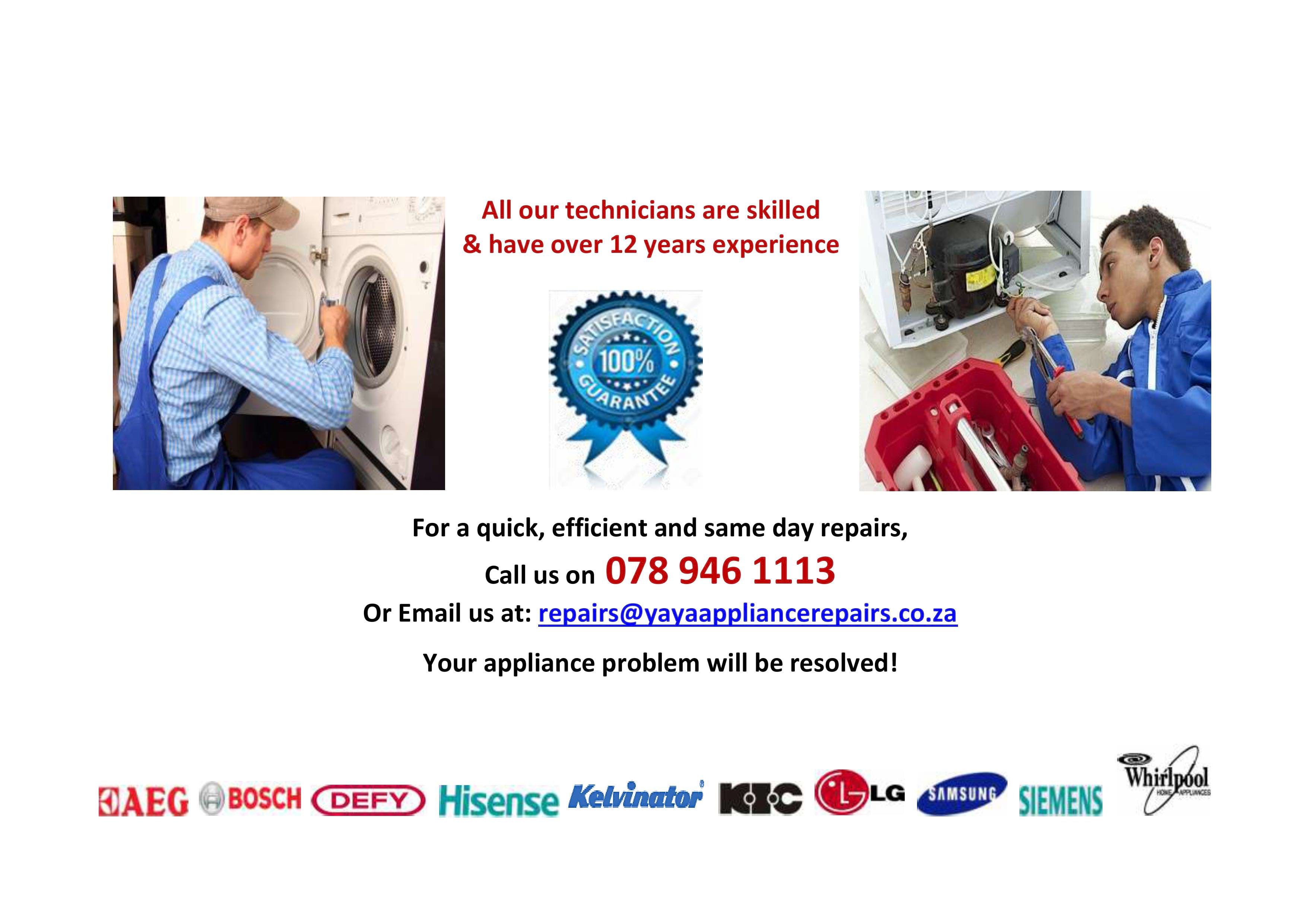 Washing Machine Repairs Washing Machine Repairs